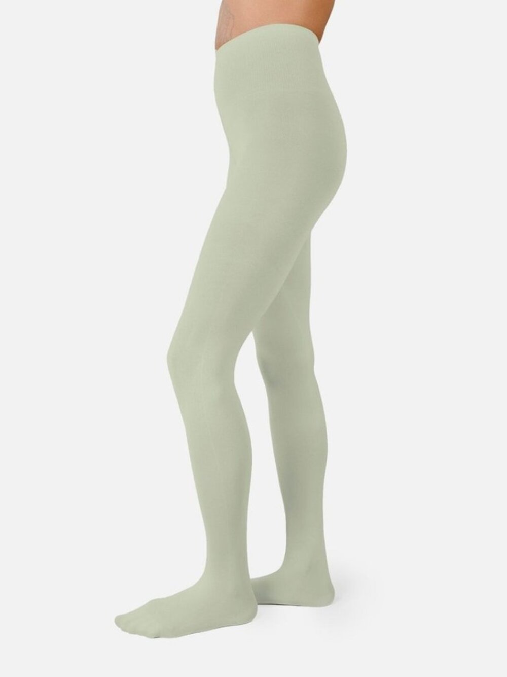 Lot of 2 ~ Swedish Stockings ~ Light Green ~ L ~ 30 Denier ~ Svea Premium Tights